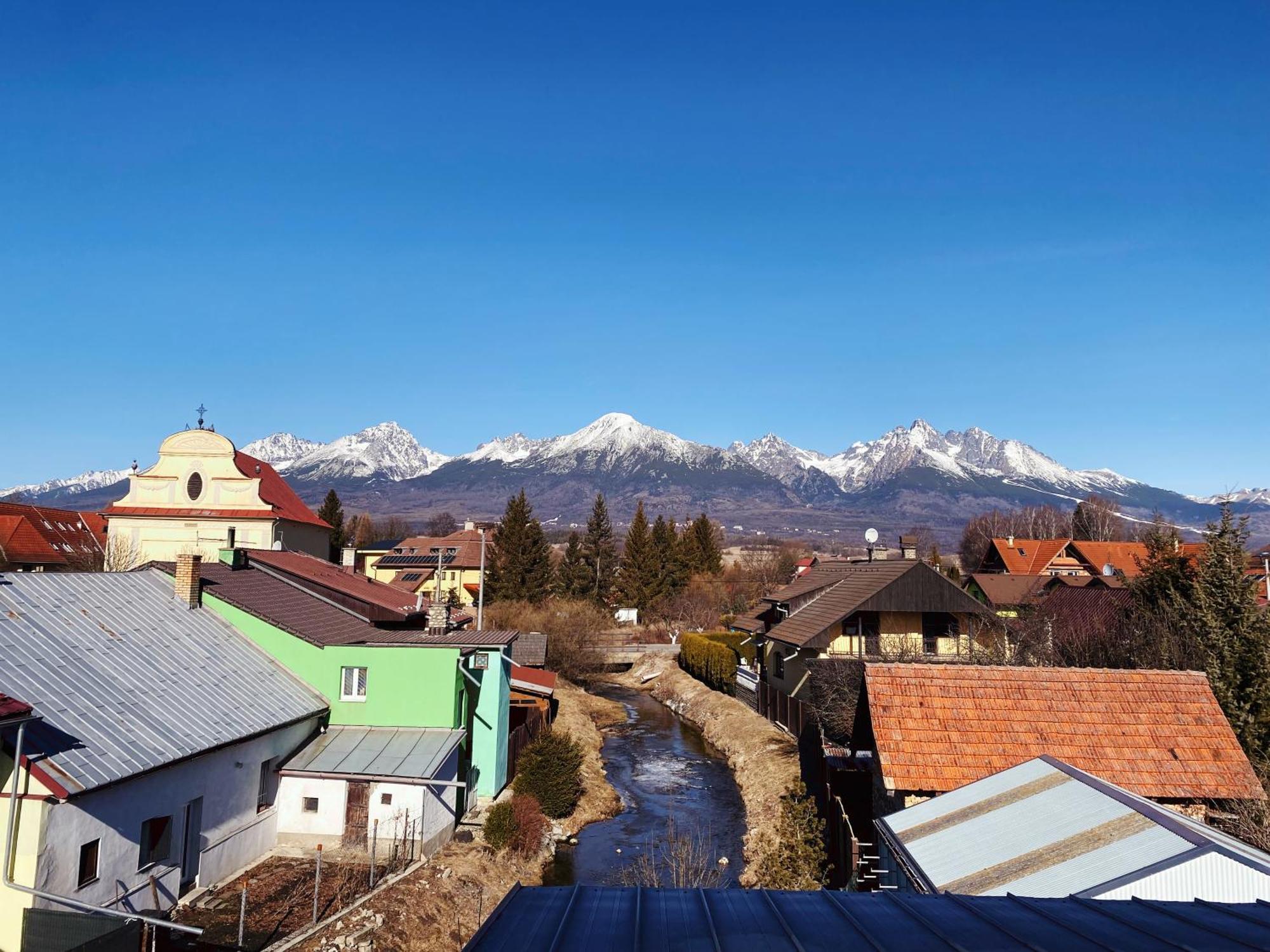 Apartmany Ekoservis Slovensko Veľký Slavkov 外观 照片