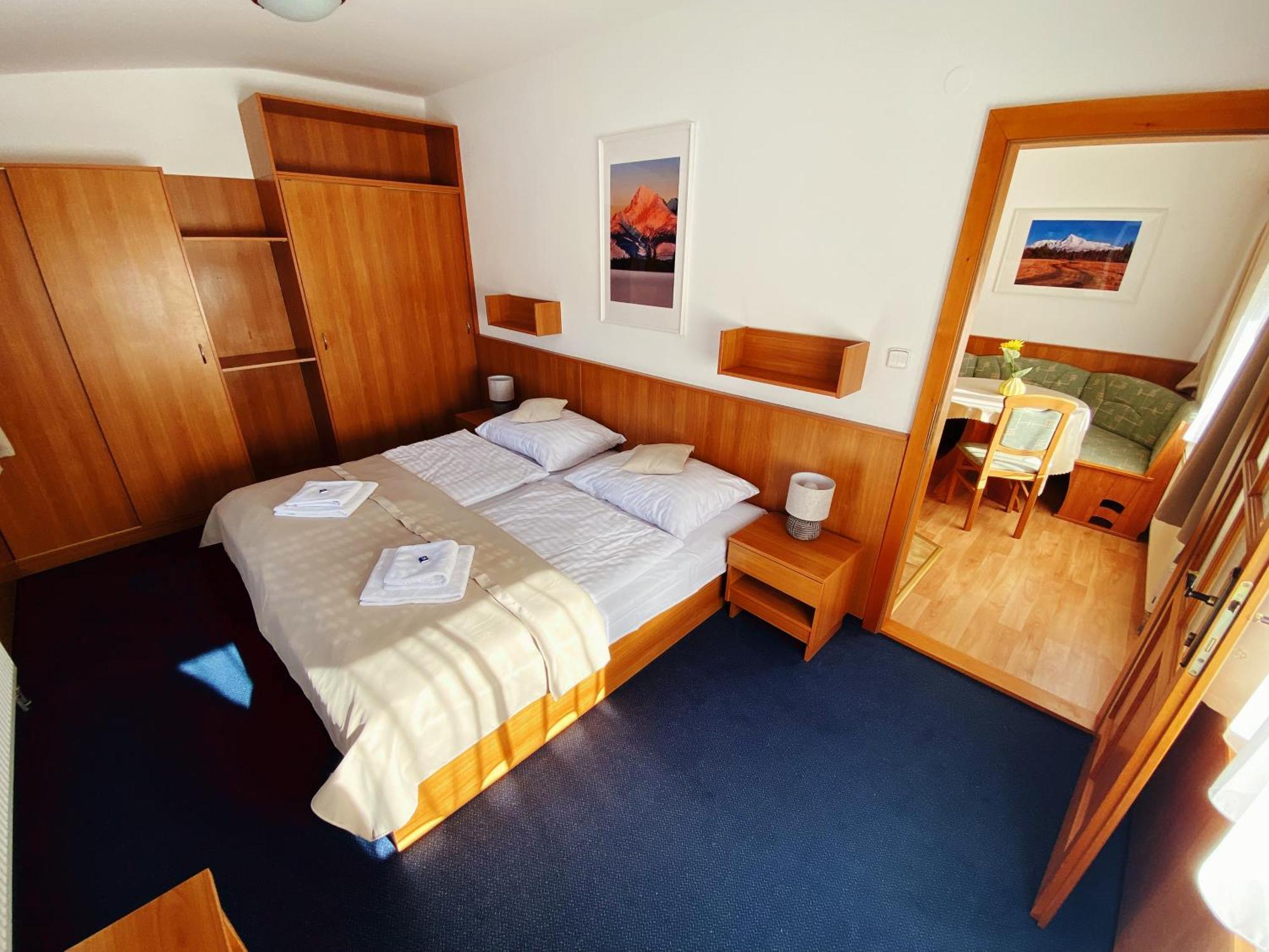 Apartmany Ekoservis Slovensko Veľký Slavkov 客房 照片
