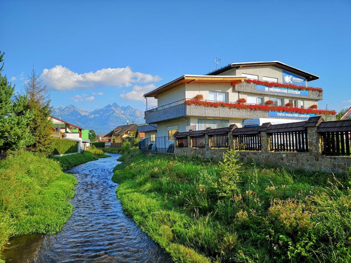 Apartmany Ekoservis Slovensko Veľký Slavkov 外观 照片